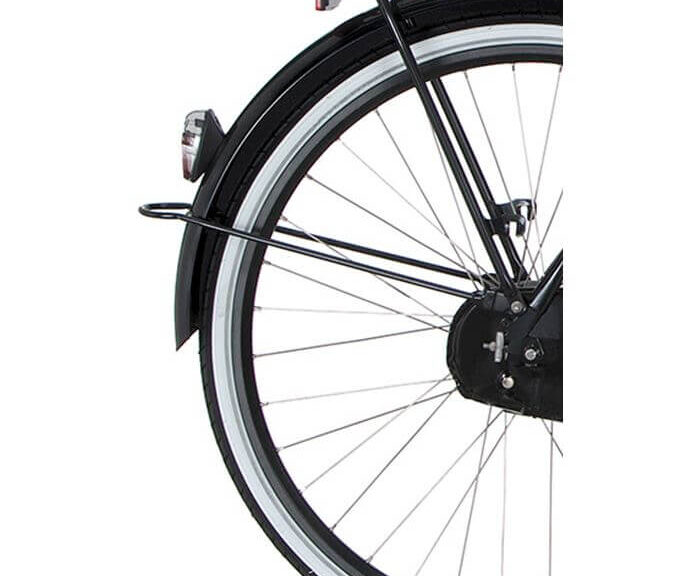 Cortina spatbord zwart
