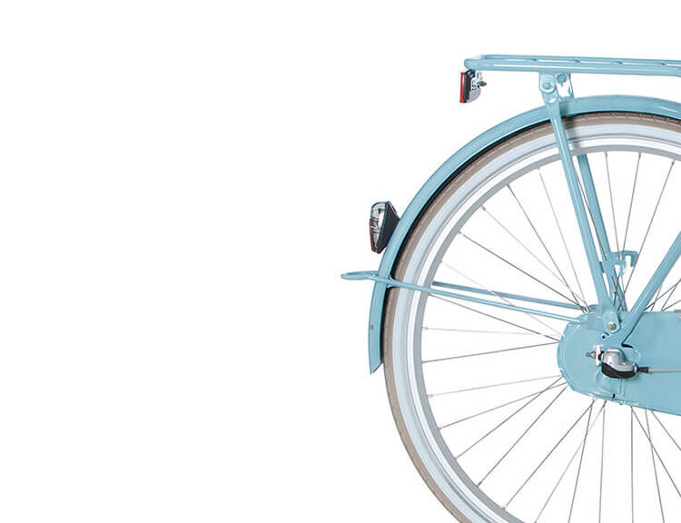 Cortina spatbord turquoise