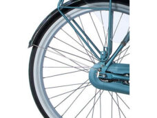 Cortina spatbord blauw