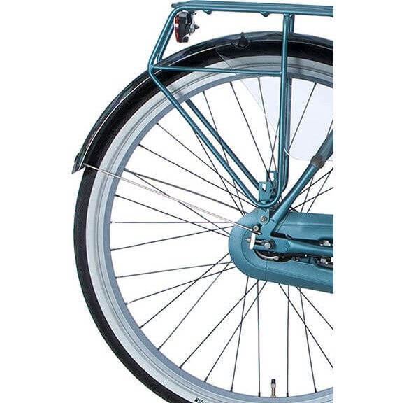 Cortina spatbord blauw
