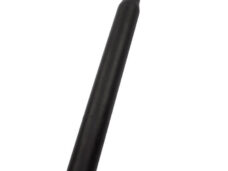 Cortina zadelpen zwart mat