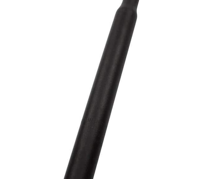 Cortina zadelpen zwart mat