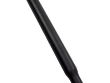 Cortina zadelpen zwart mat