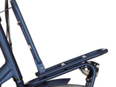 Cortina bagagedrager blauw mat