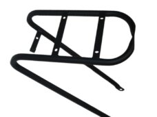 Cortina bagagedrager zwart mat