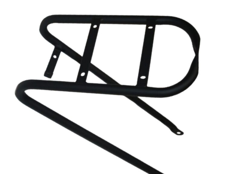 Cortina bagagedrager zwart mat