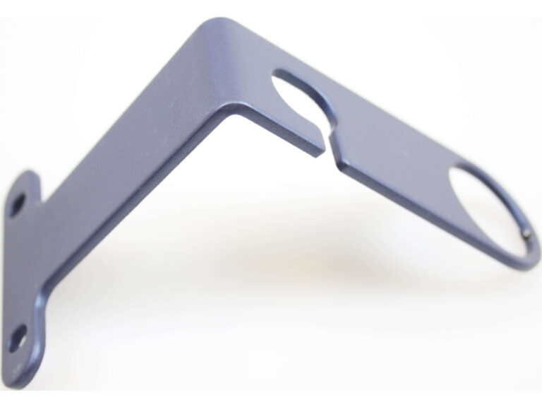 Cortina bagagedrager blauw mat