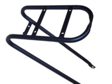Cortina bagagedrager blauw mat