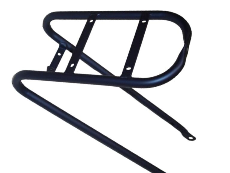 Cortina bagagedrager blauw mat