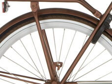 Cortina bagagedrager bruin mat