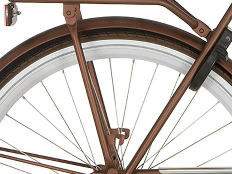 Cortina bagagedrager bruin mat