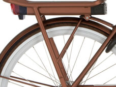 Cortina bagagedrager bruin mat
