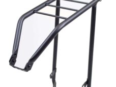Cortina bagagedrager blauw mat