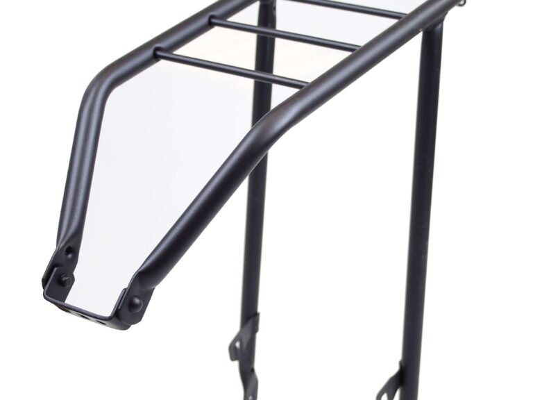 Cortina bagagedrager blauw mat