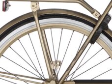 Cortina bagagedrager bruin mat