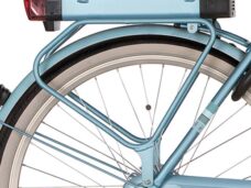 Cortina bagagedrager blauw mat