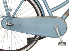 Cortina kettingkast blauw mat