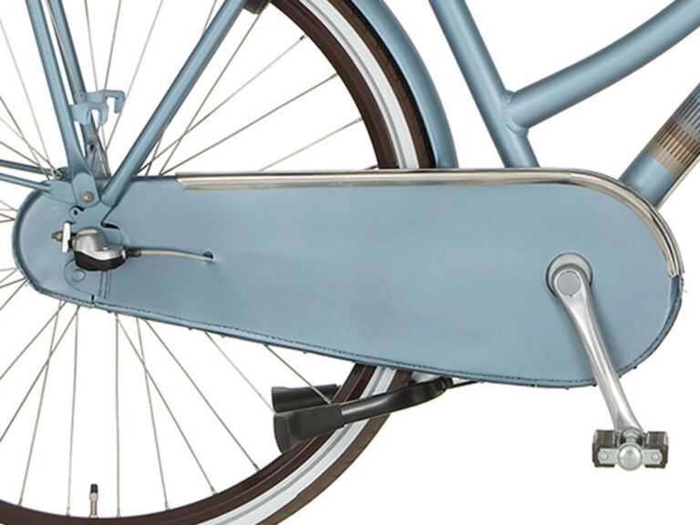 Cortina kettingkast blauw mat
