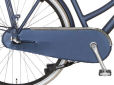 Cortina kettingkast blauw mat