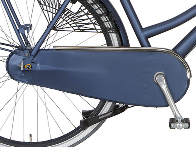 Cortina kettingkast blauw mat