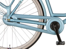Cortina kettingkast blauw mat