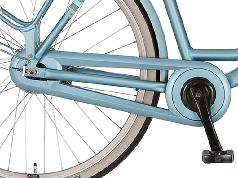 Cortina kettingkast blauw mat