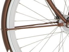 Cortina spatbord bruin mat