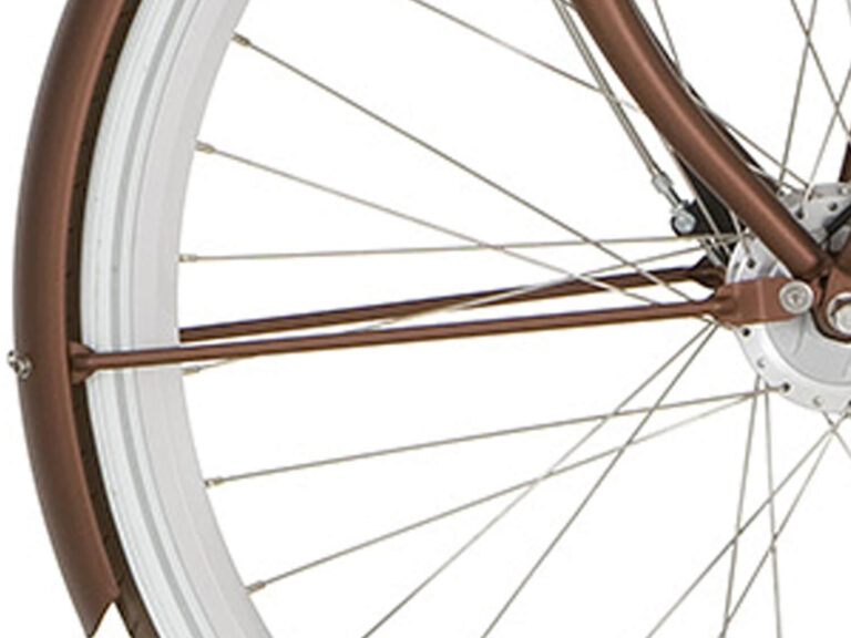 Cortina spatbord bruin mat