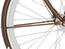 Cortina spatbord bruin mat