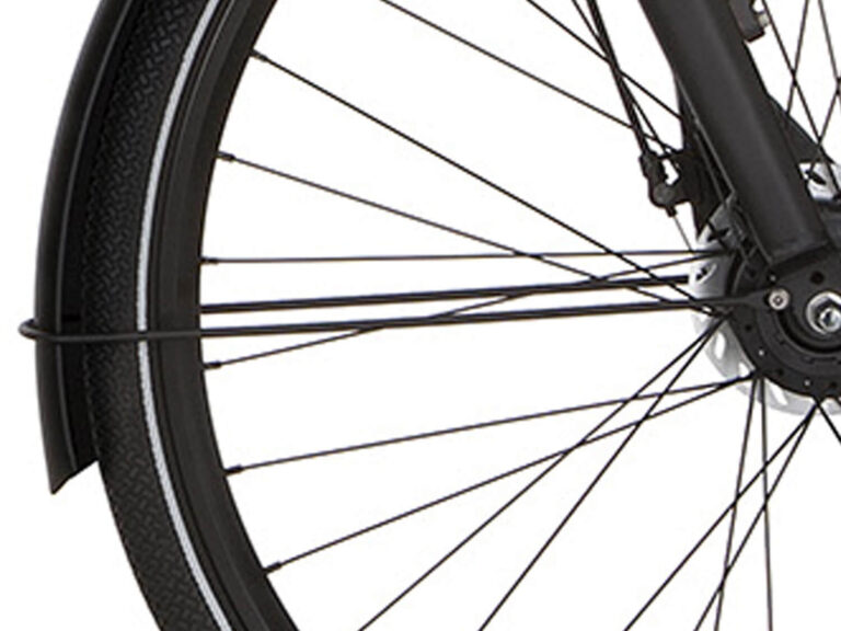 Cortina spatbord zwart mat