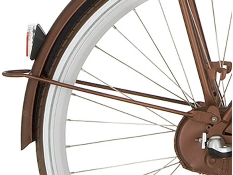 Cortina spatbord bruin mat