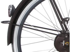 Cortina spatbord bruin mat