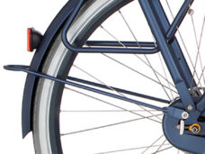 Cortina spatbord blauw