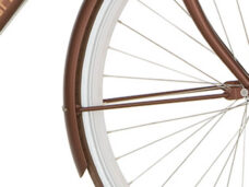Cortina spatbord bruin mat