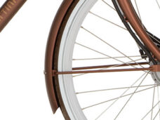 Cortina spatbord bruin mat