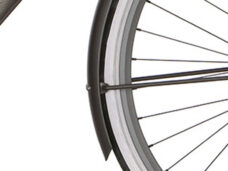 Cortina spatbord grijs mat