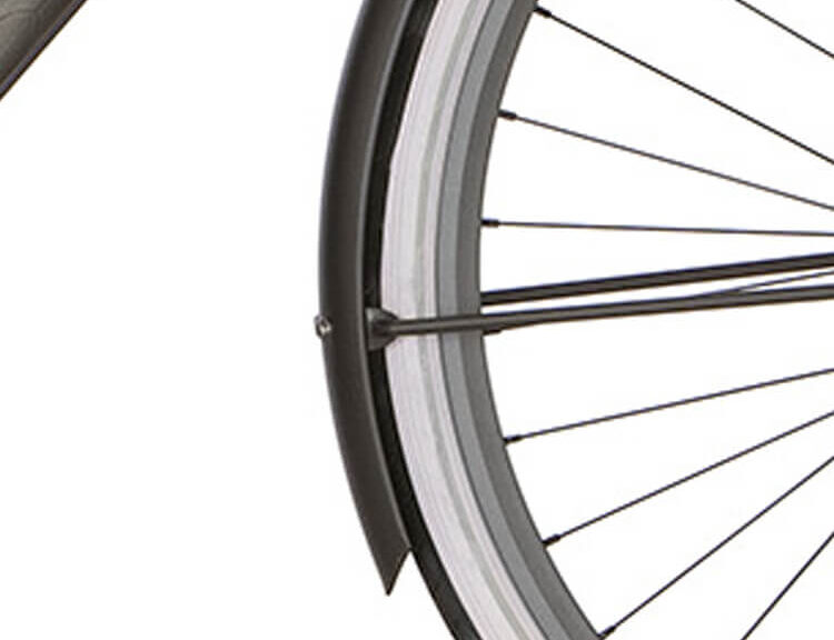 Cortina spatbord grijs mat