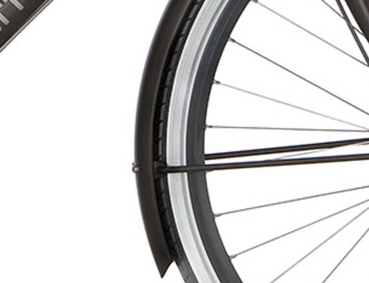 Cortina spatbord bruin mat