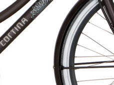 Cortina spatbord bruin mat