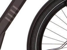 Cortina spatbord bruin mat