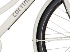 Cortina spatbord wit