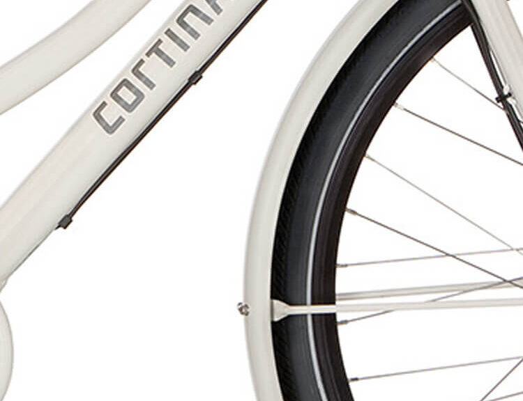 Cortina spatbord wit