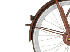 Cortina spatbord bruin mat