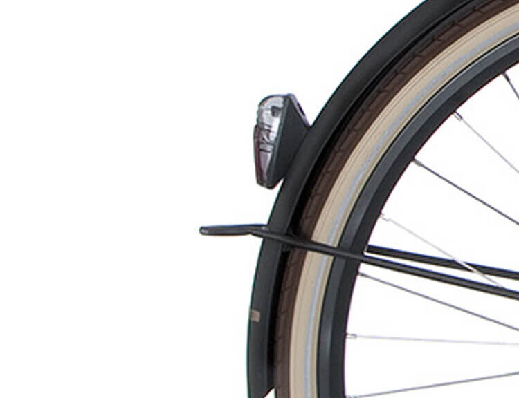 Cortina spatbord zwart mat