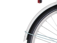 Cortina spatbord grijs