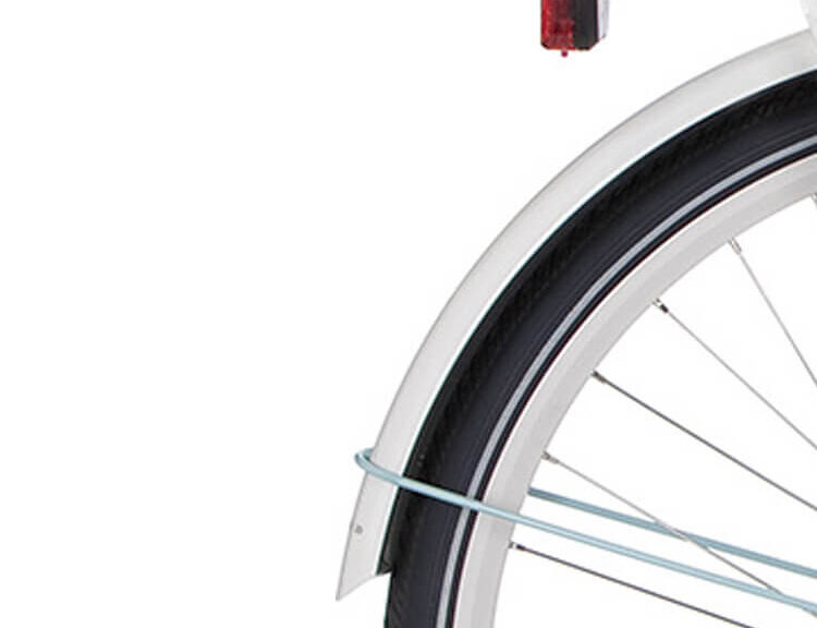 Cortina spatbord grijs