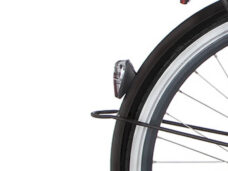 Cortina spatbord bruin mat