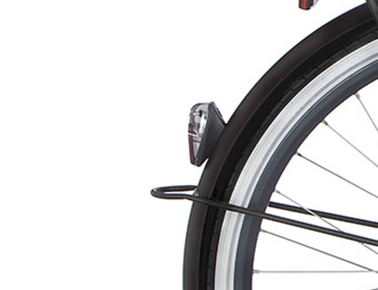 Cortina spatbord bruin mat