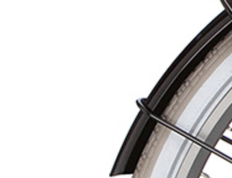 Cortina spatbord bruin