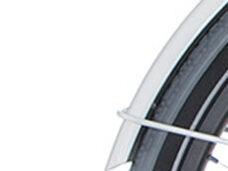Cortina spatbord grijs